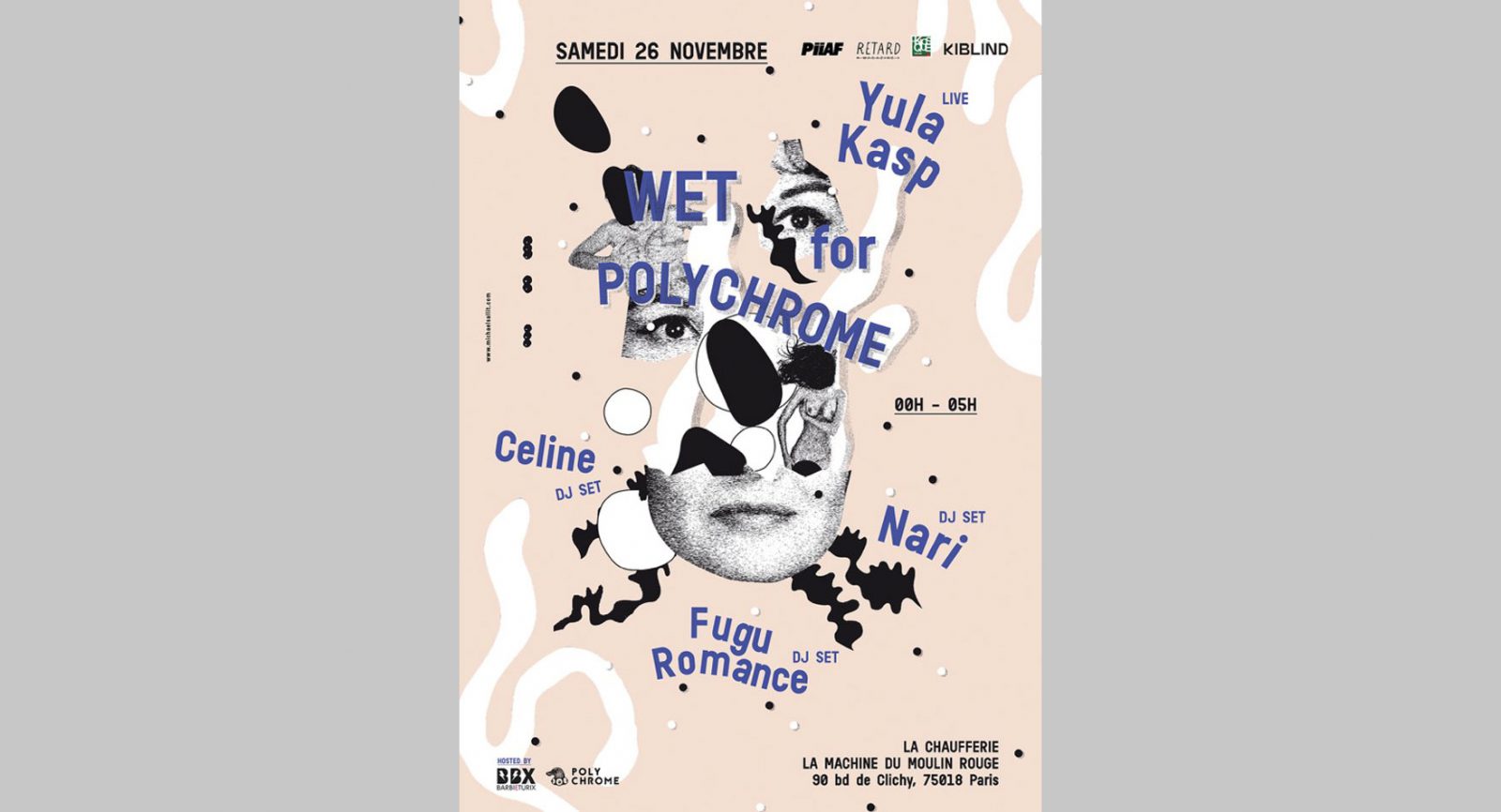 Wet for Polychrome w/Yula Kasp