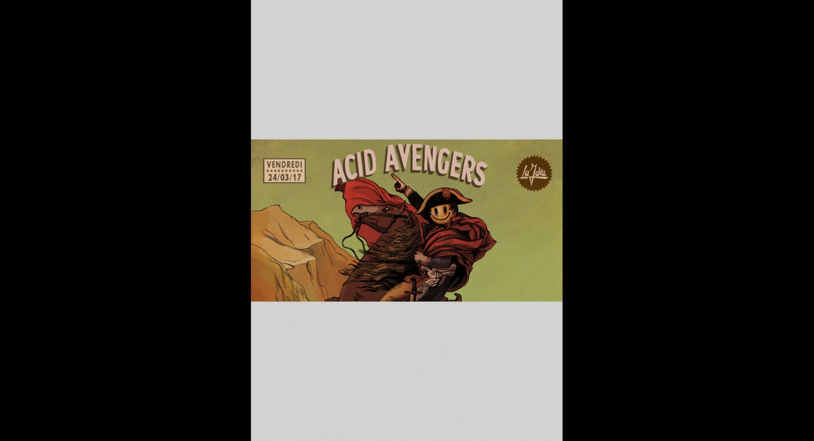 Acid Avengers w/Jérôme Hill