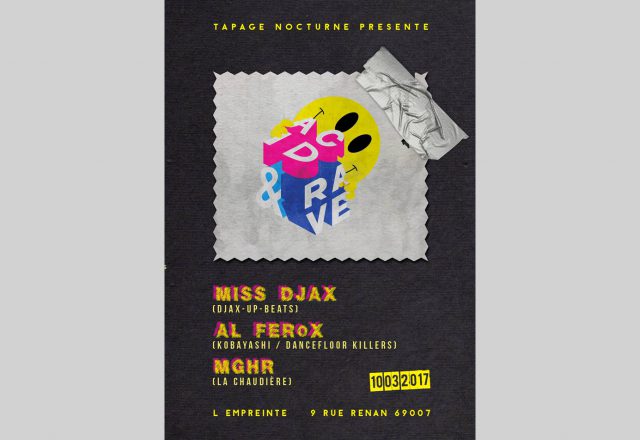 Acid & Rave w/Miss Djax