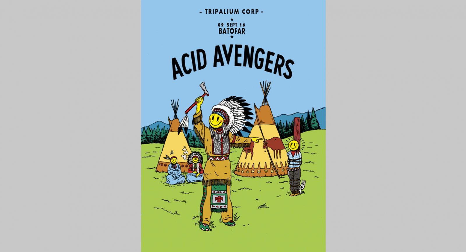 Acid Avengers invite Shipwrec