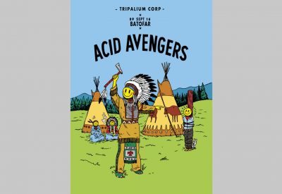 Acid Avengers invite Shipwrec