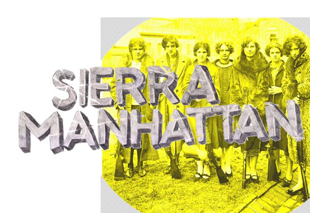 Sierra Manhattan @ L’Embobineuse
