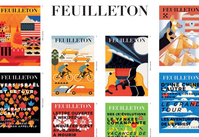 Les 5 ans de la Revue Feuilleton