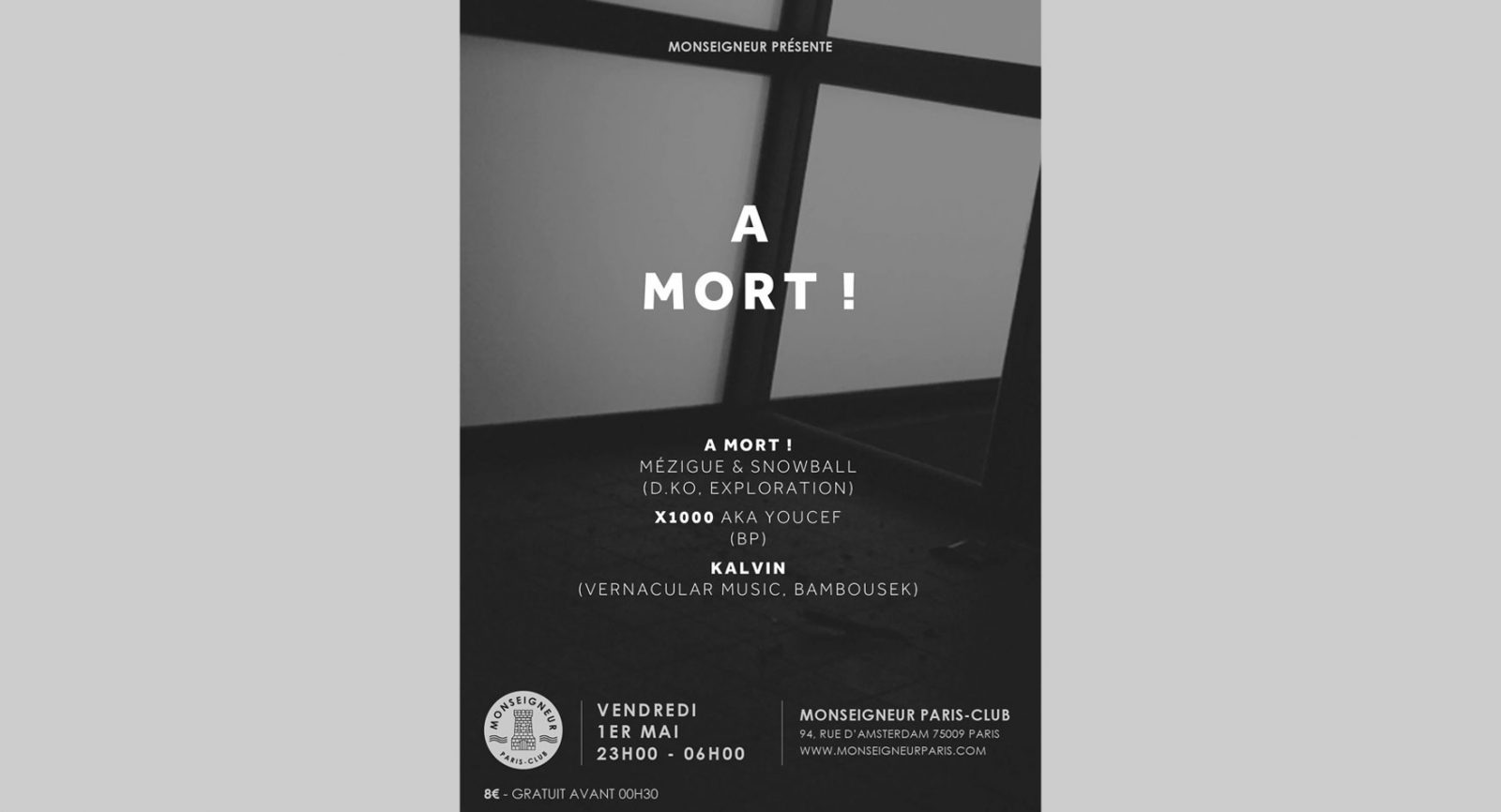 Monseigneur pres. À mort !