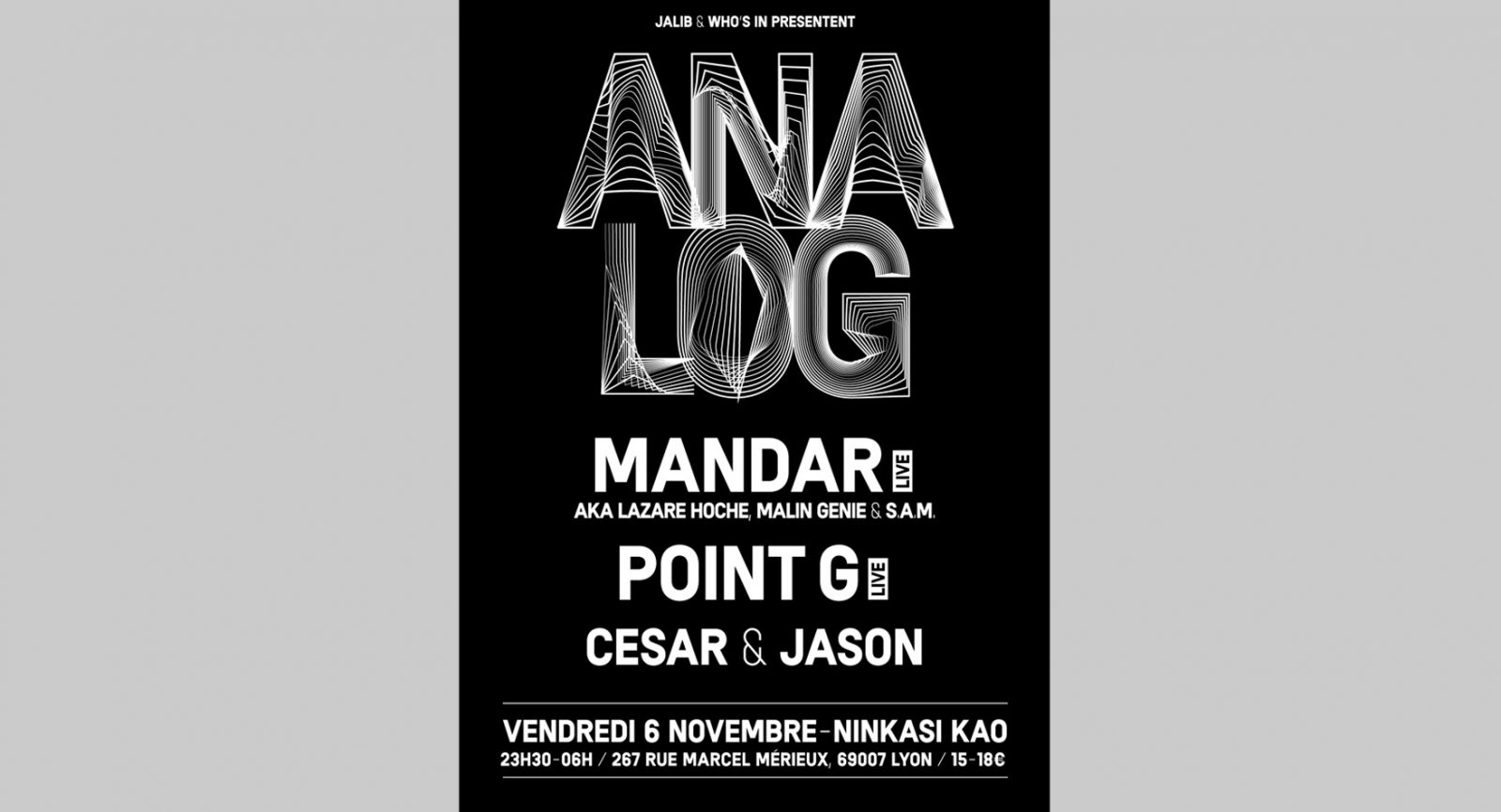 Analog w/Mandar