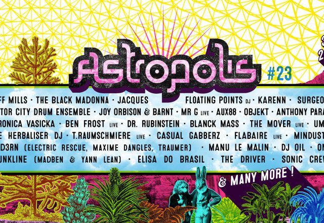 [Festival] Programmation Astropolis 2017