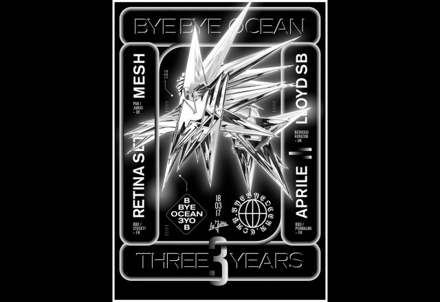 Bye Bye Ocean w/M.E.S.H.