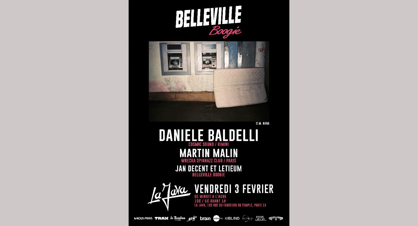 Belleville Boogie #2 w/Daniele Baldelli