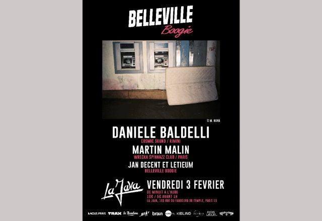 Belleville Boogie #2 w/Daniele Baldelli