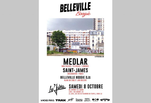Belleville Boogie, la soirée