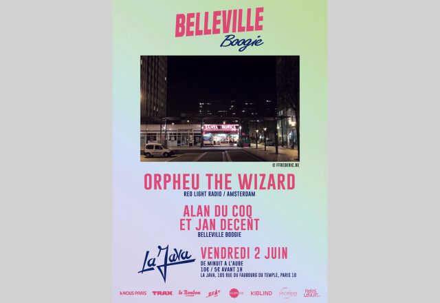 Belleville Boogie w/Orpheu The Wizard