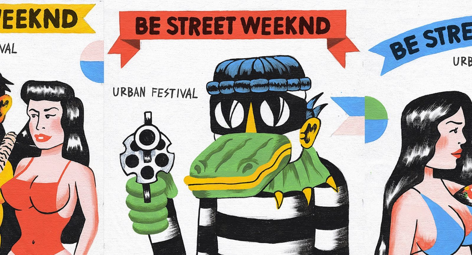 Be Street Weeknd 2015