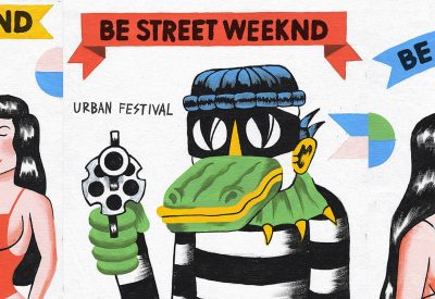 Be Street Weeknd 2015
