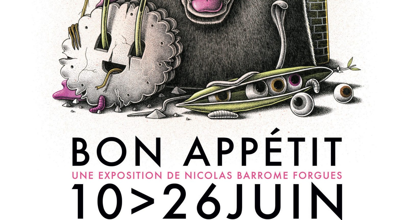 Bon Appétit @ L’Attrape rêve