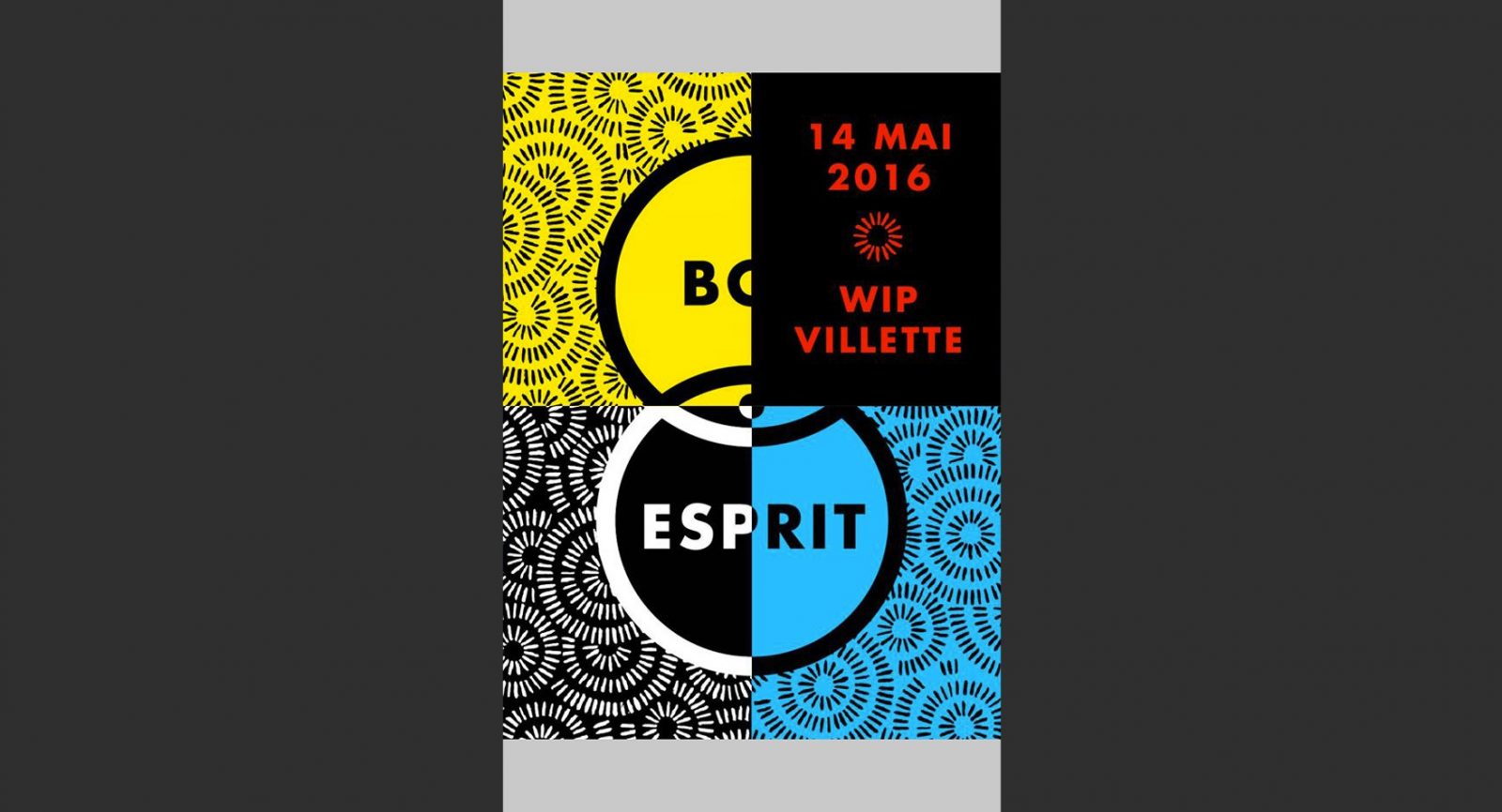Bon esprit w/Auntie Flo