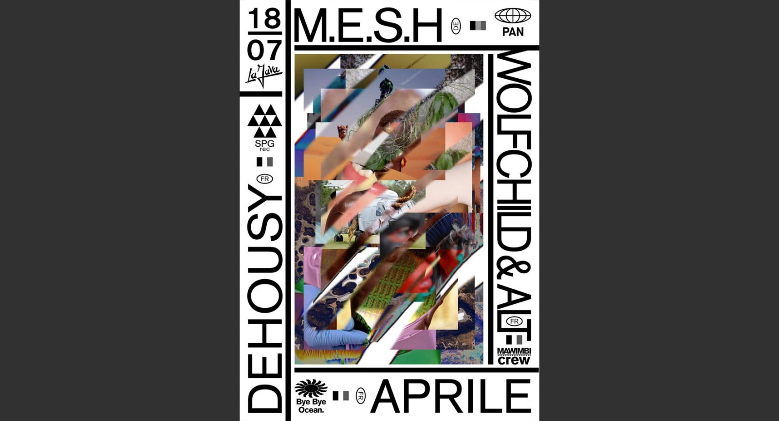 Bye Bye Ocean w/ M.E.S.H
