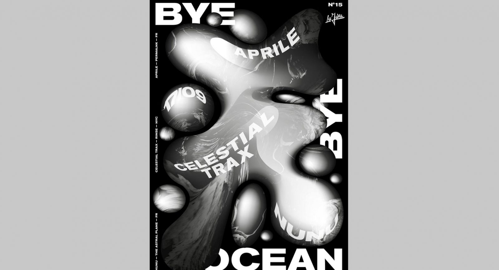 Bye Bye Ocean #15 w/Celestial Trax
