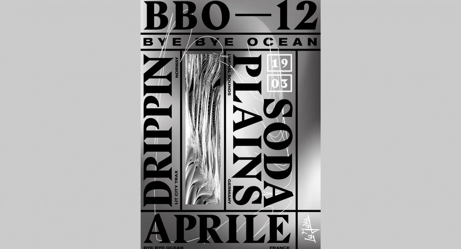 Bye Bye Ocean #12 w/Drippin
