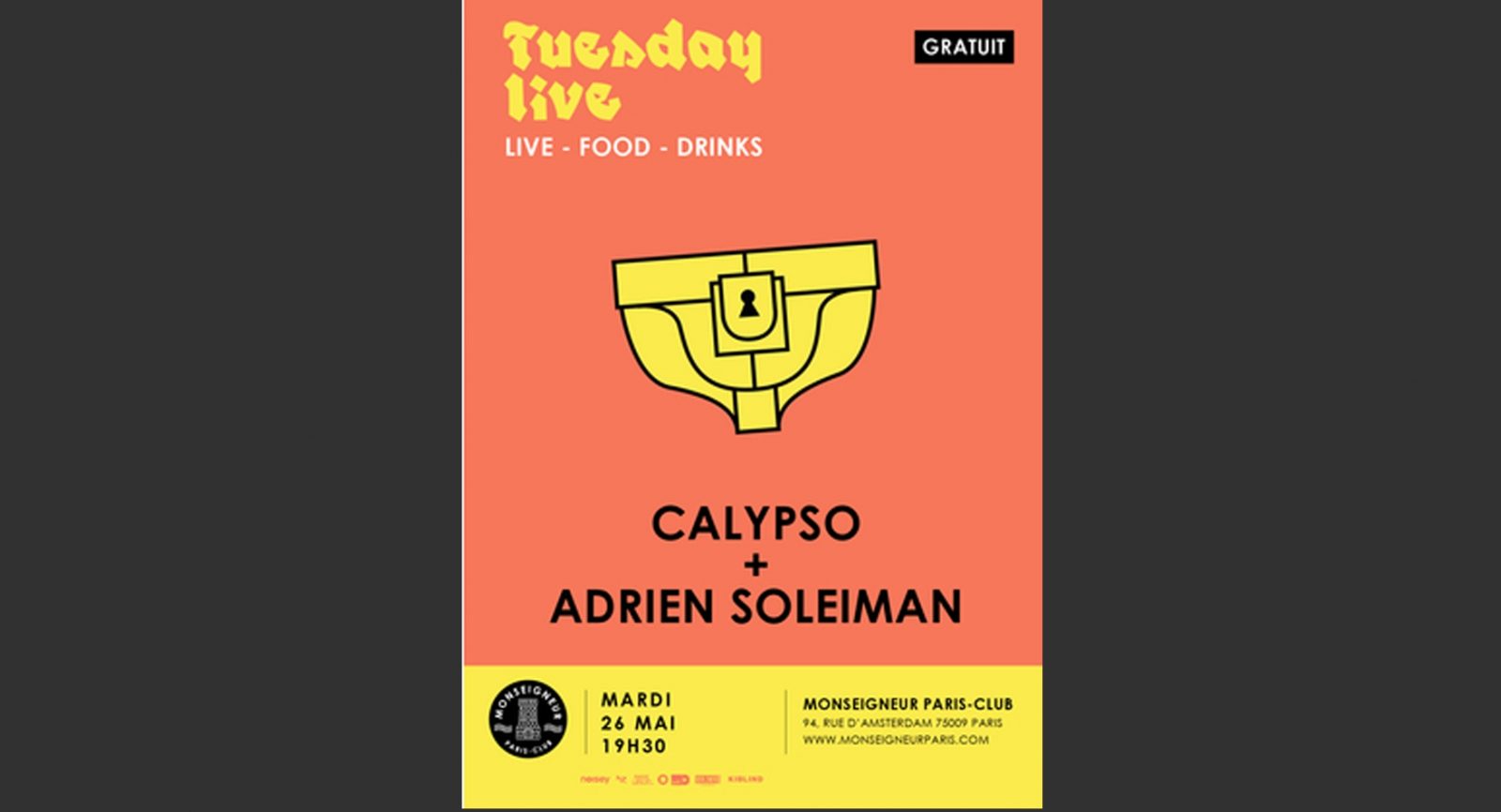 Tuesday Live w/ Calypso