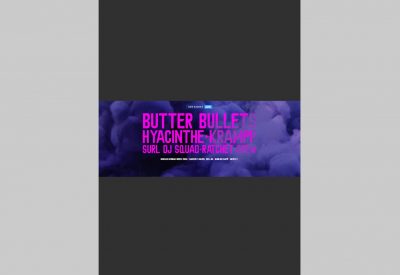 Carte Blanche à SURL w/Butter Bullets