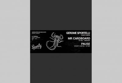 Carton-Pâte Records pres. Gerome Sportelli