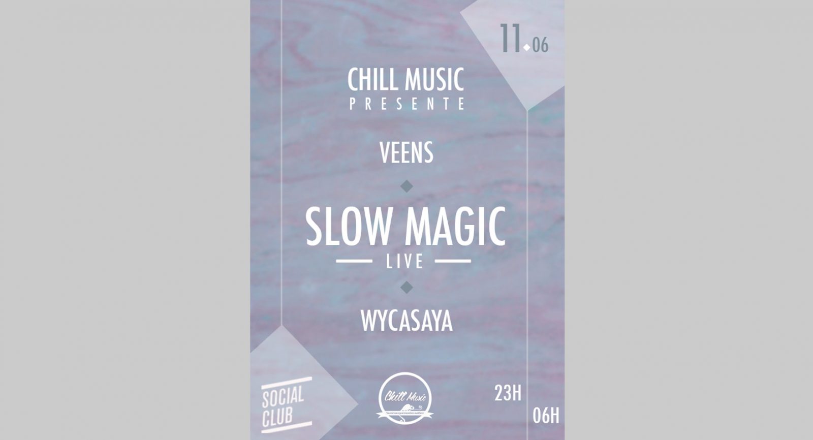 Chill Music w/ Slow Magic