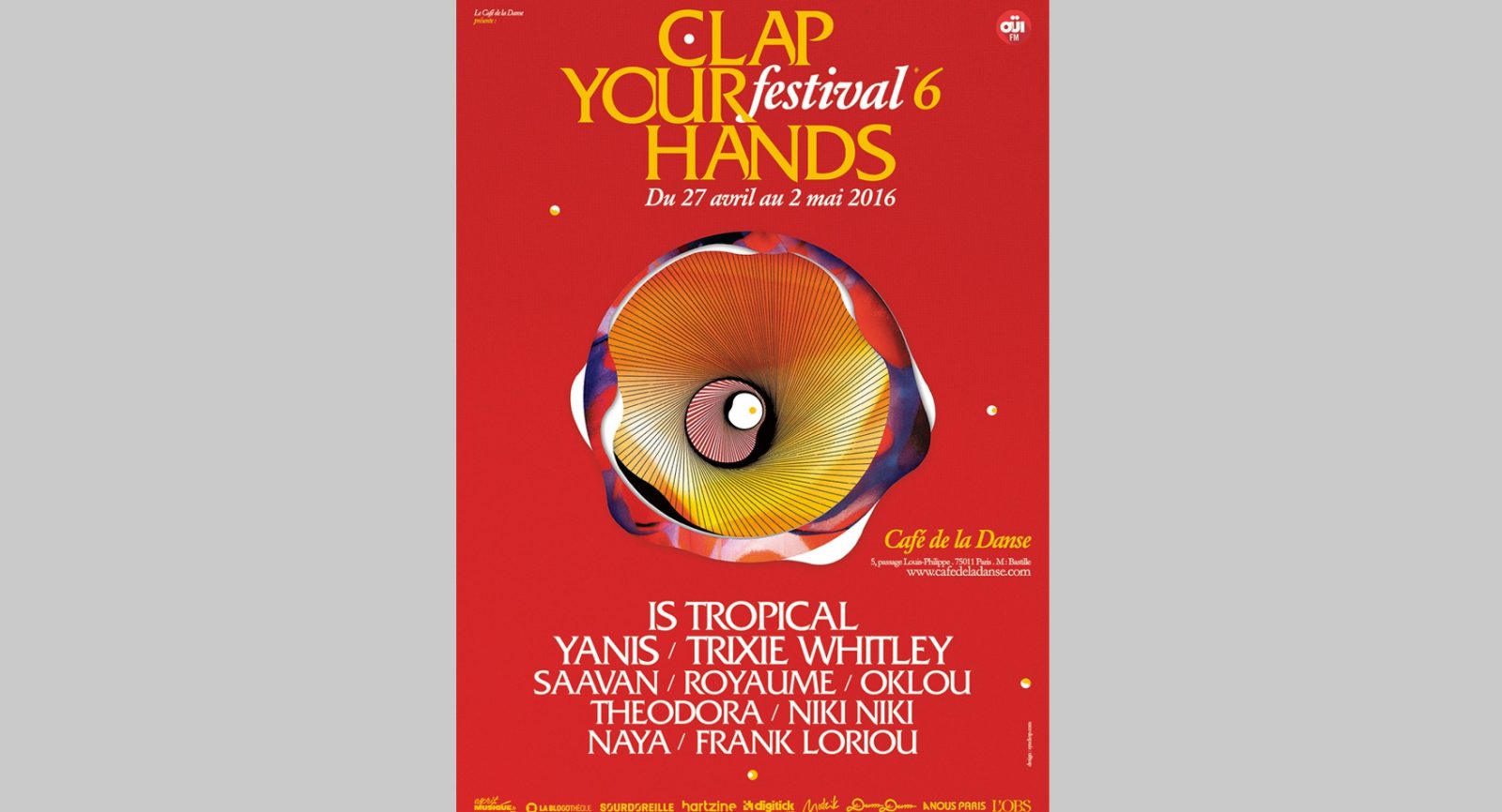 [Festival] Clap Your Hands #6