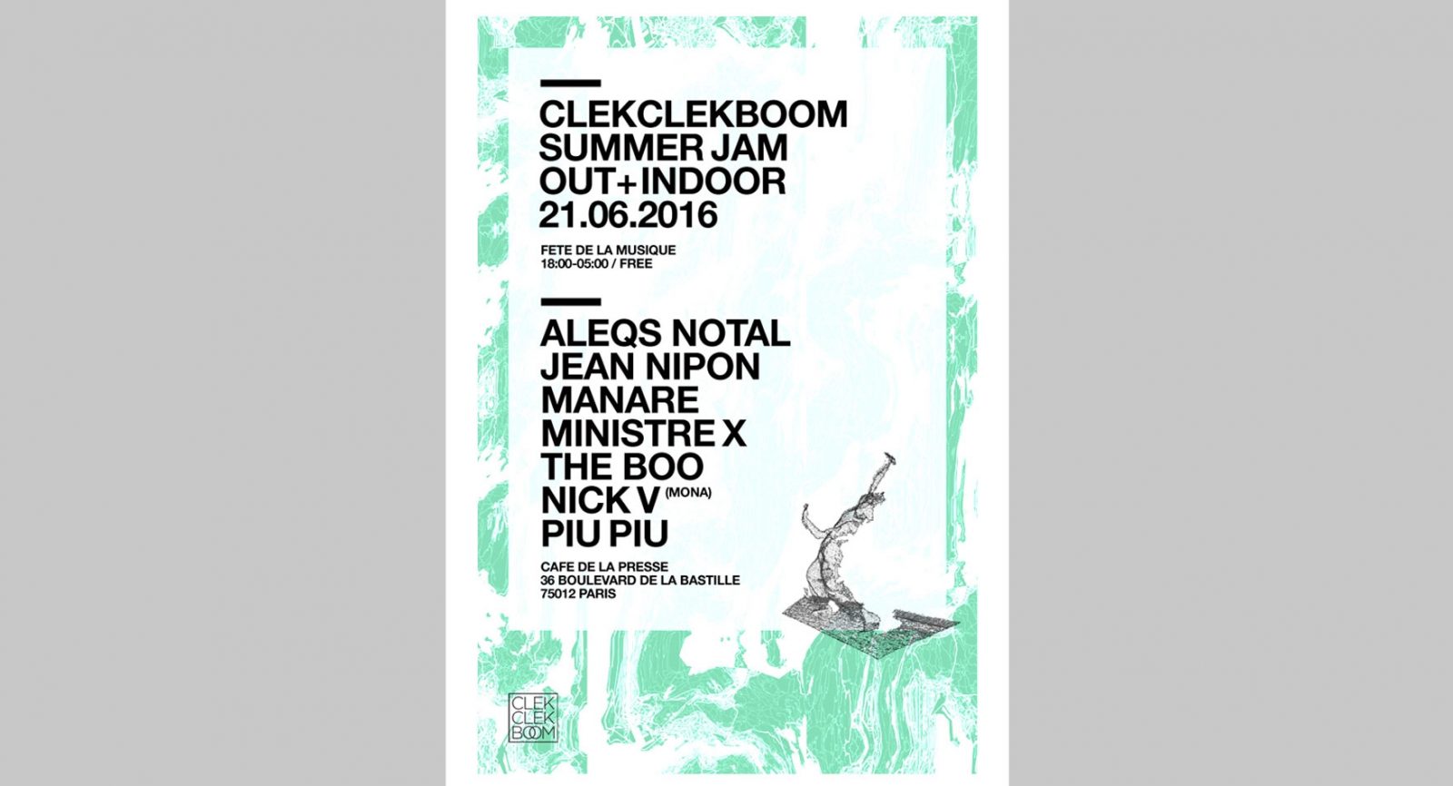 ClekClekBoom Summer Jam