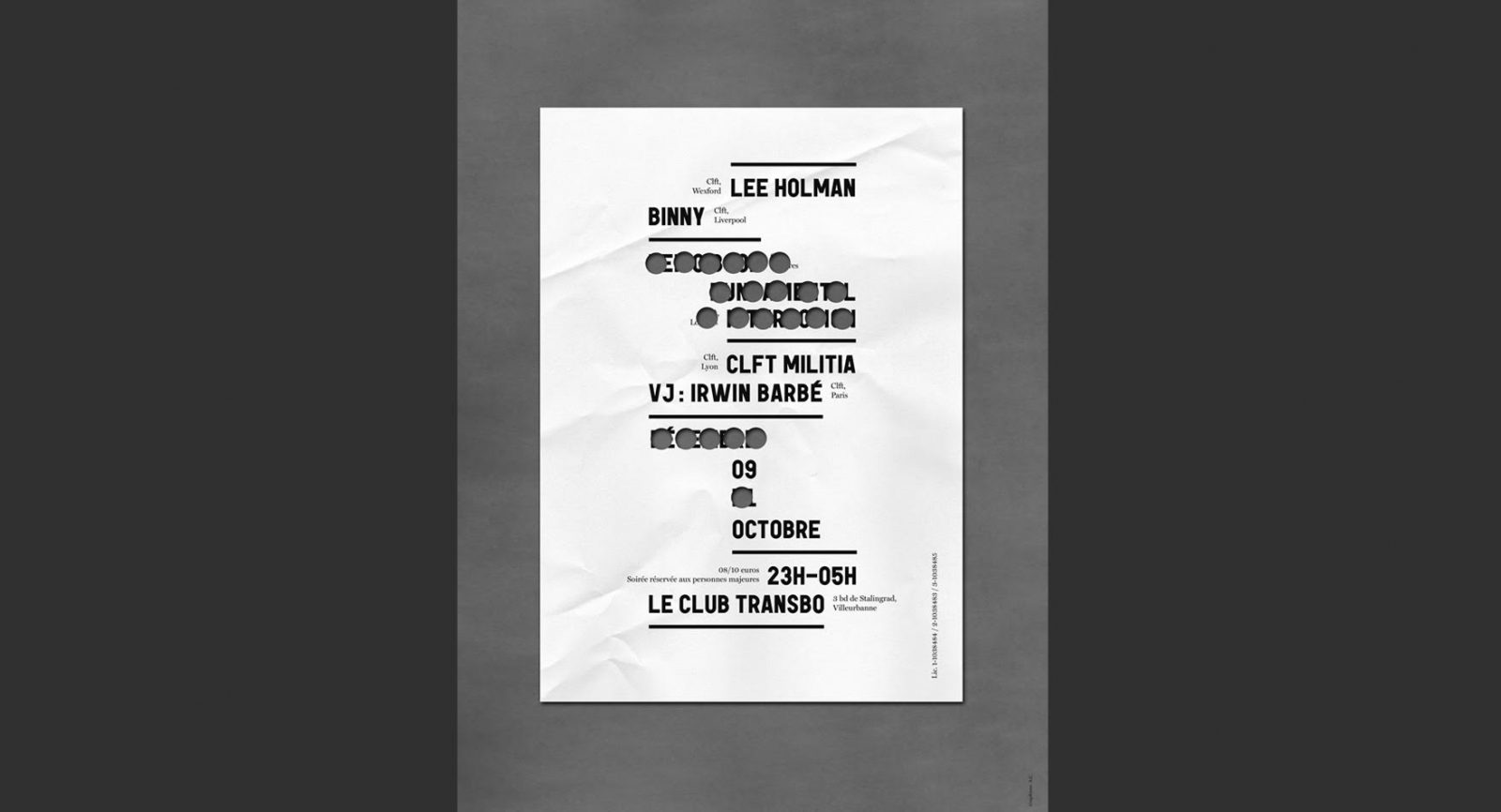 CLFT Militia invite Lee Holman