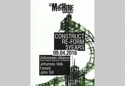 Construct Re-Form : 5 Years