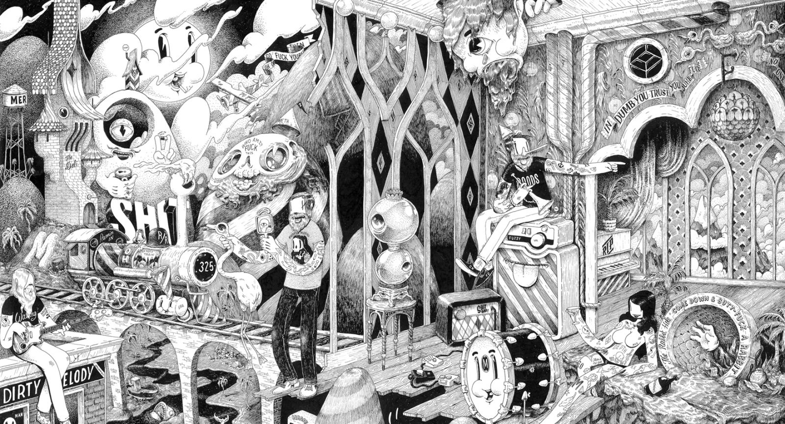 Mcbess présente Everything is useless