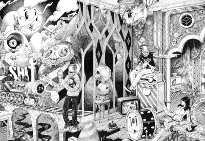 Mcbess présente Everything is useless