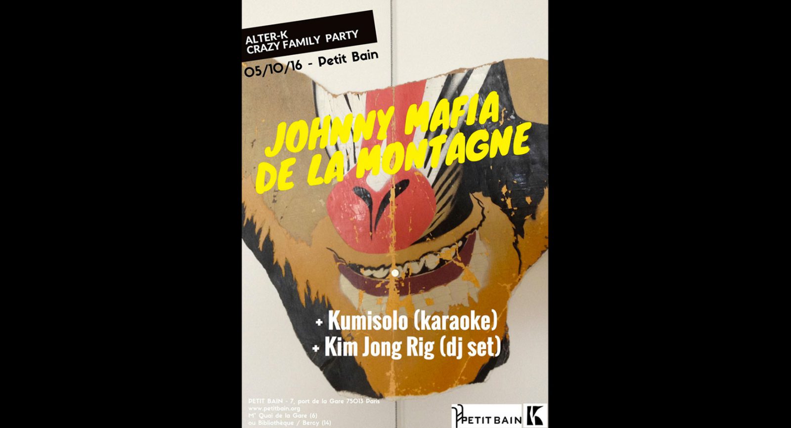 CrazyFamilyParty w/Johnny Mafia
