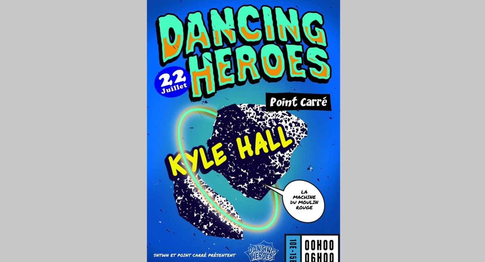 Dancing Heroes w/Kyle Hall