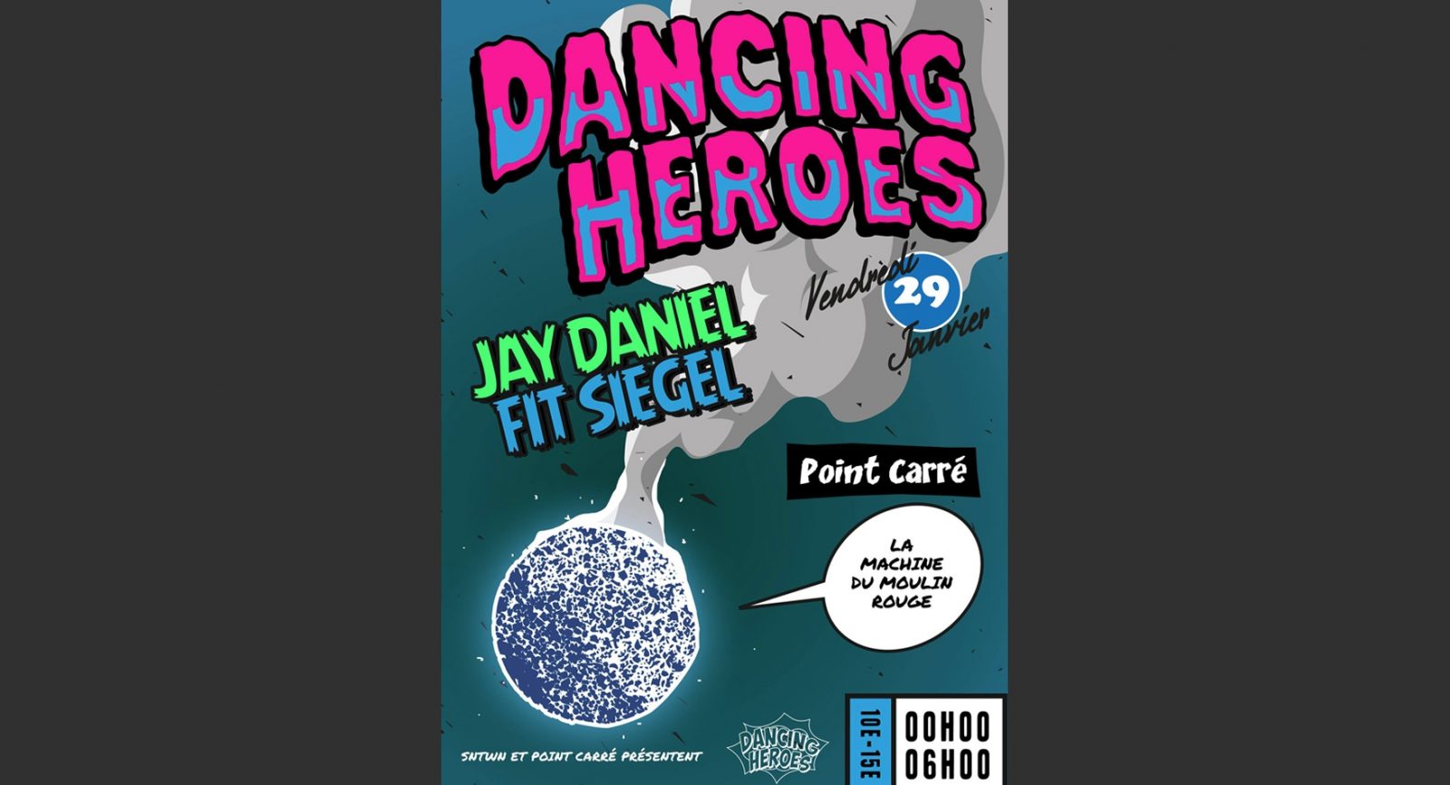 Dancing Heroes w/Jay Daniel