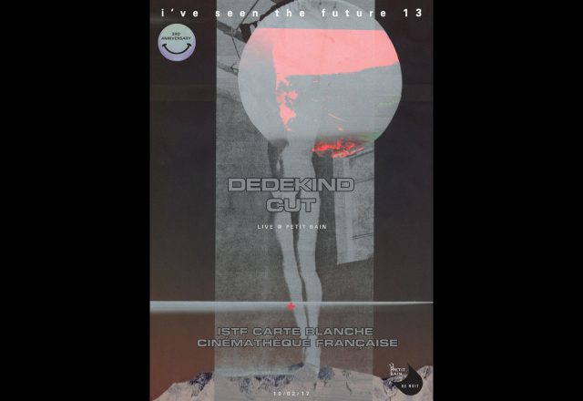 I’ve seen the future w/Dedekind Cut