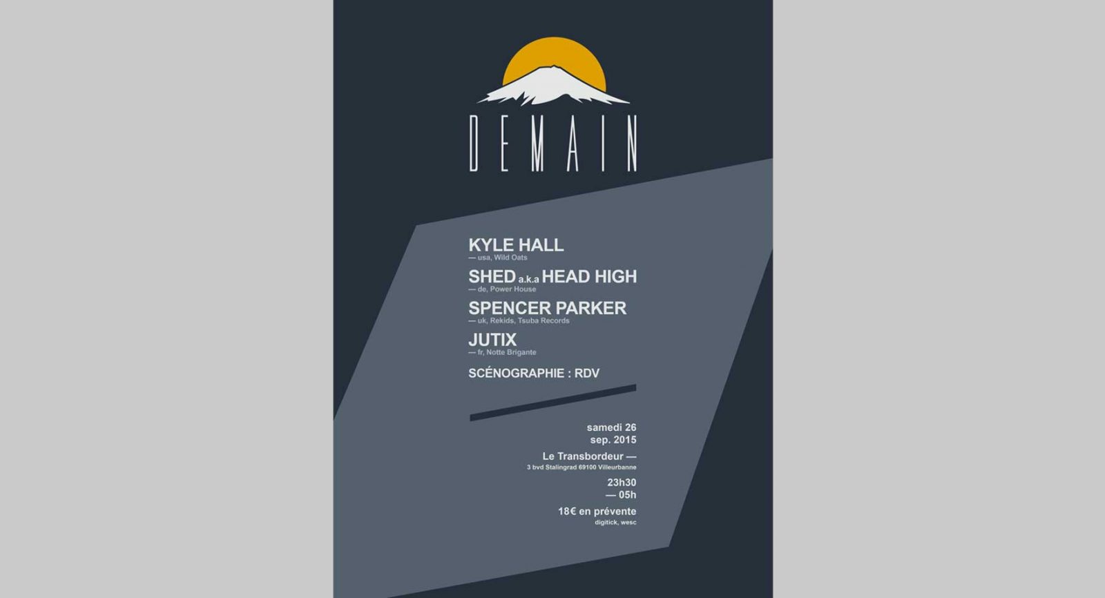 Demain w/Kyle Hall