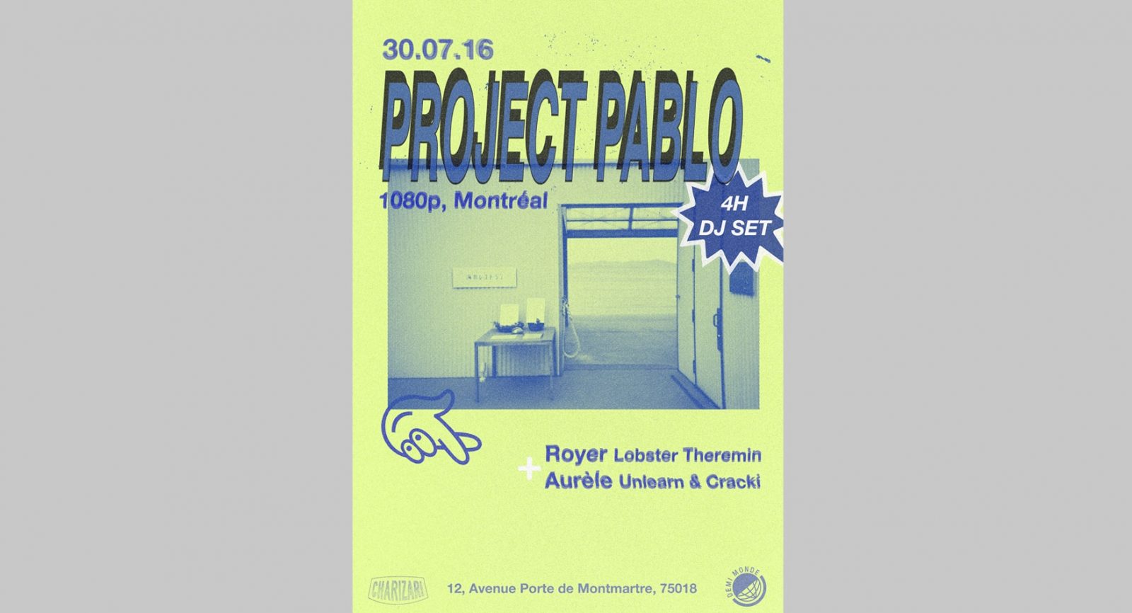 Demi-Monde #2 w/Project Pablo