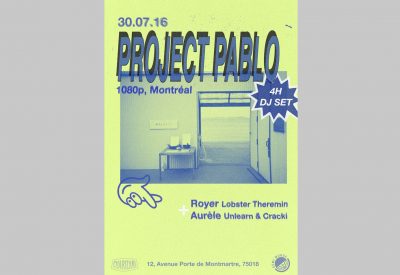 Demi-Monde #2 w/Project Pablo