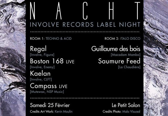 Die Nacht w/Regal