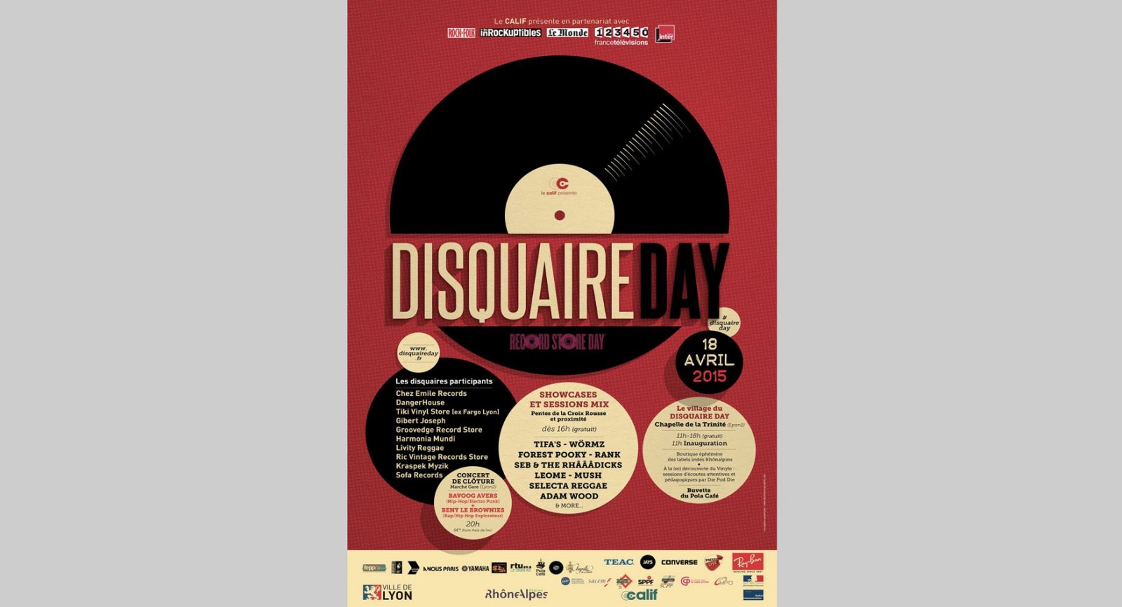Disquaire Day – Bavoog Avers / Beny le Brownies