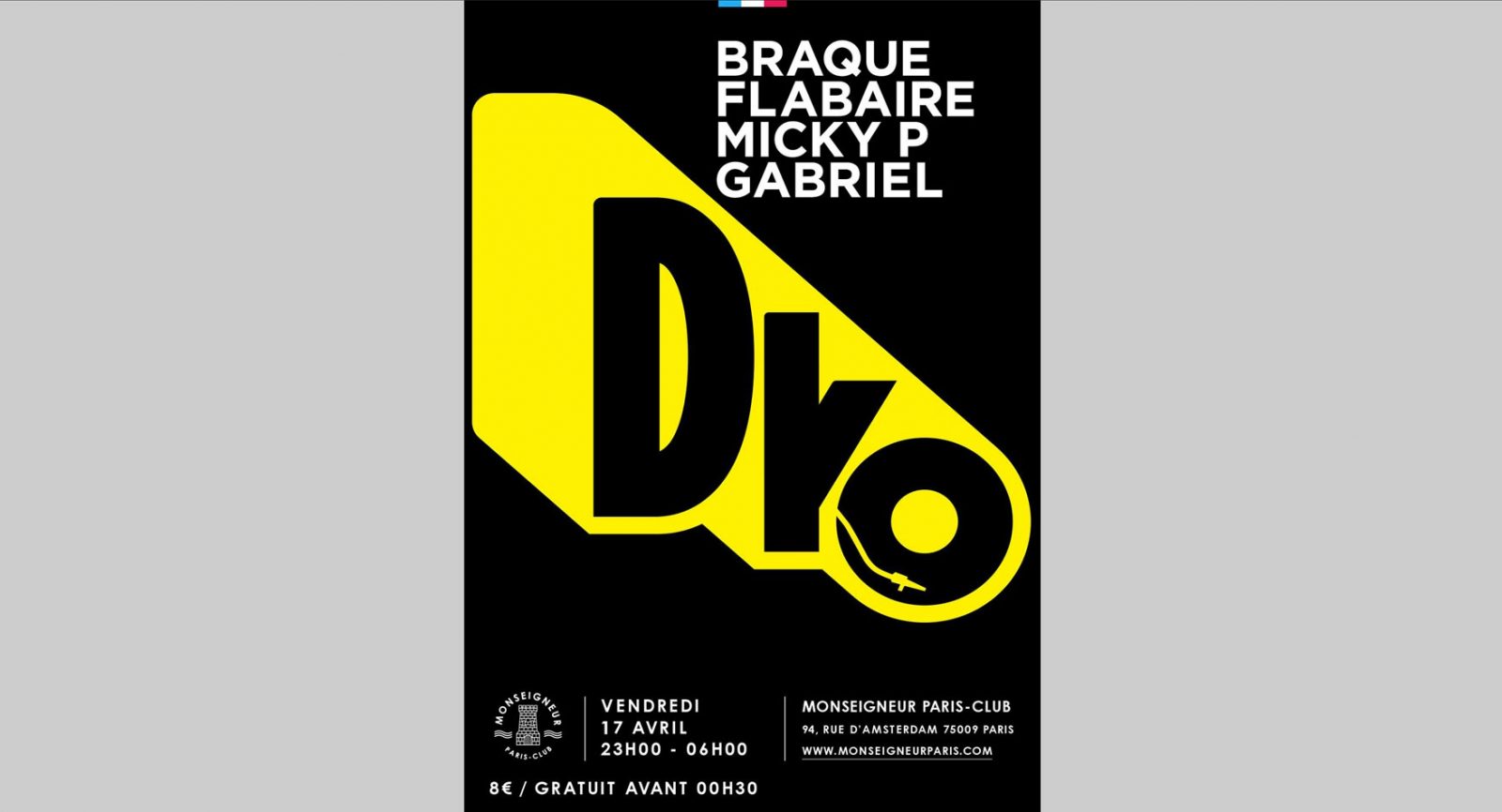 D.KO Label Night w/ brAque