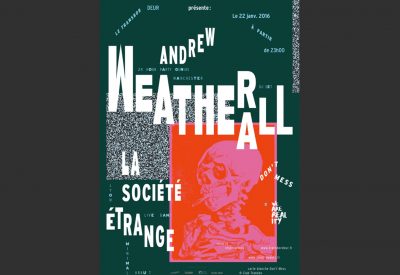 Don’t Mess w/Andrew Weatherall