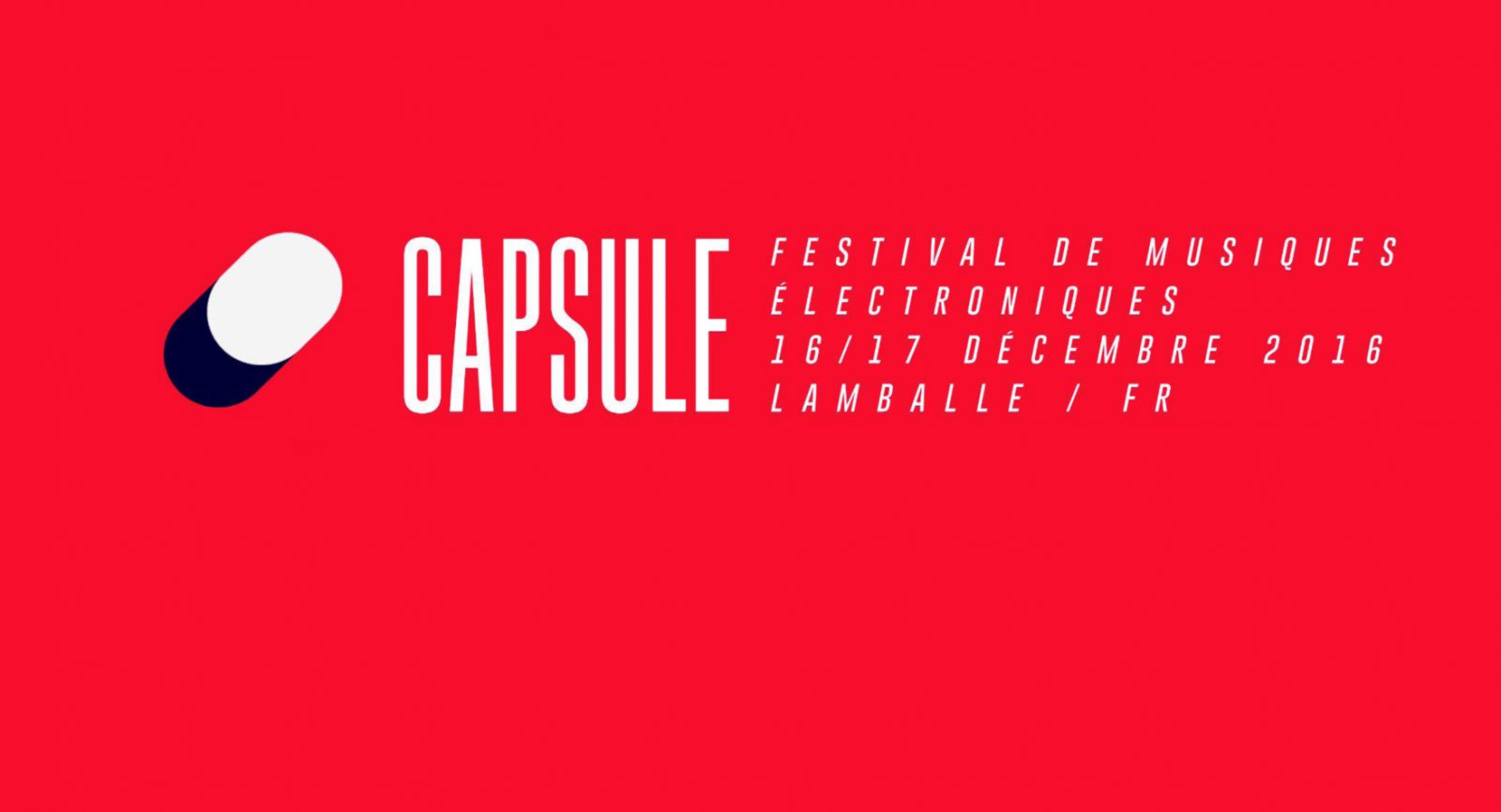 [Festival] Capsule 2016
