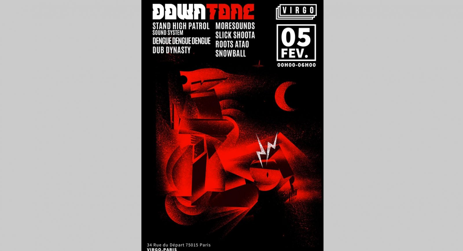 DownTone w/Stand High Patrol