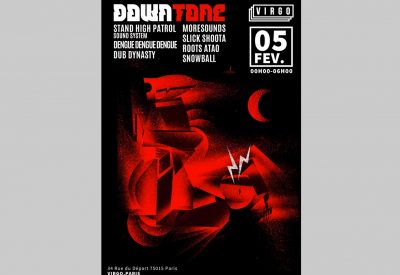 DownTone w/Stand High Patrol
