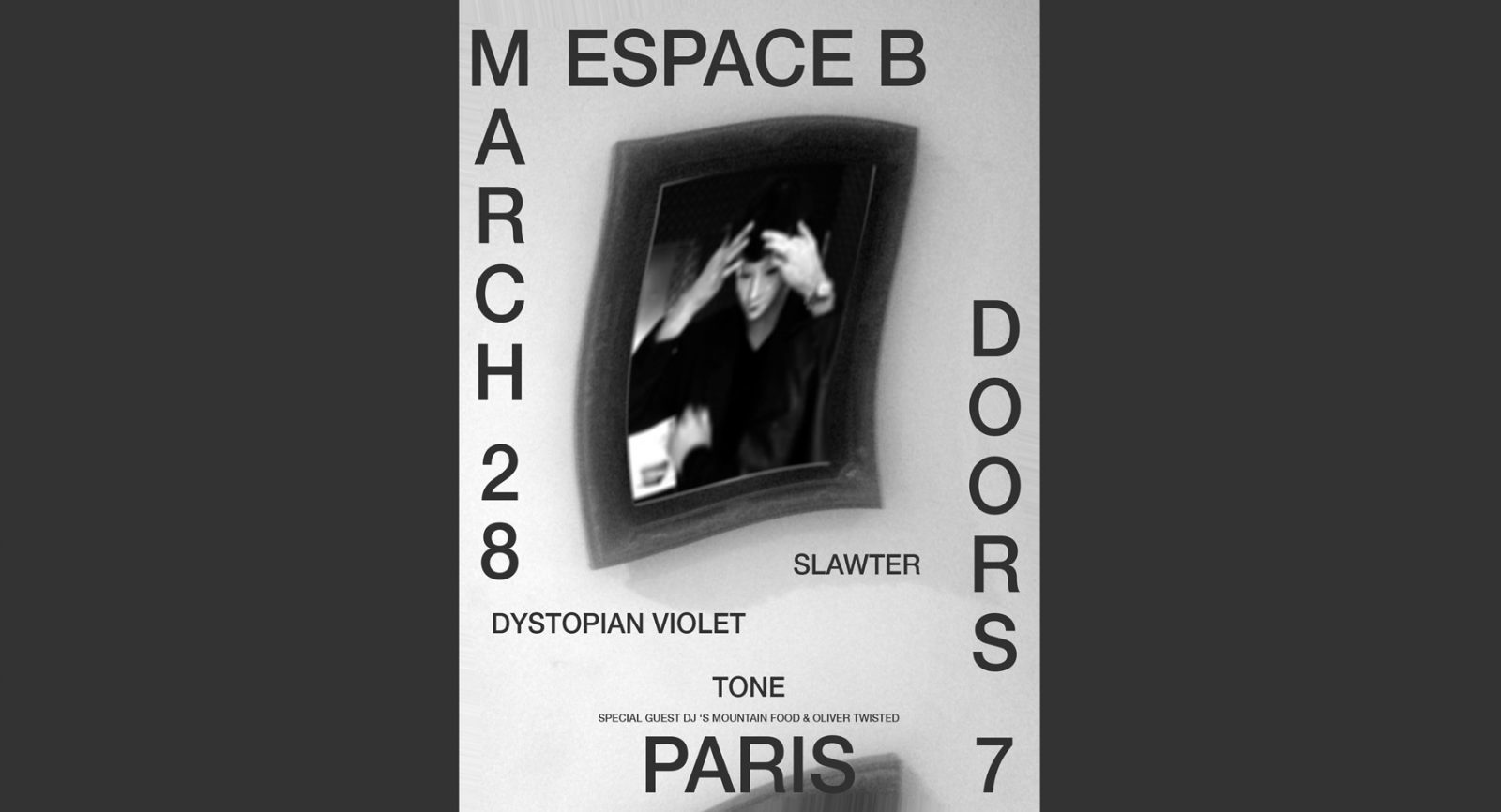 Dystopian Violet @ Espace B