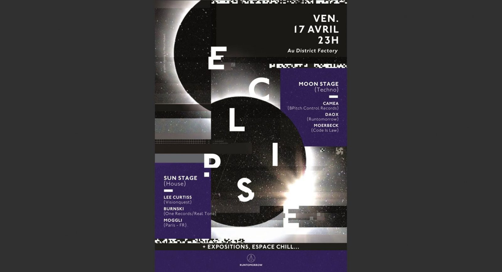 Eclipse by Runtomorrow w/Lee Curtiss