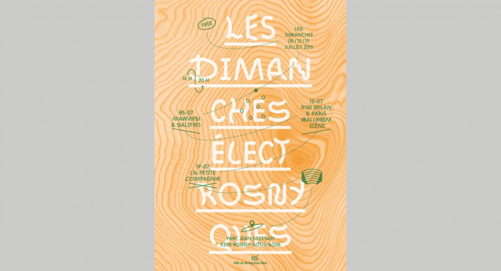 Les dimanches electrosnyques w/ La Petite Compagnie