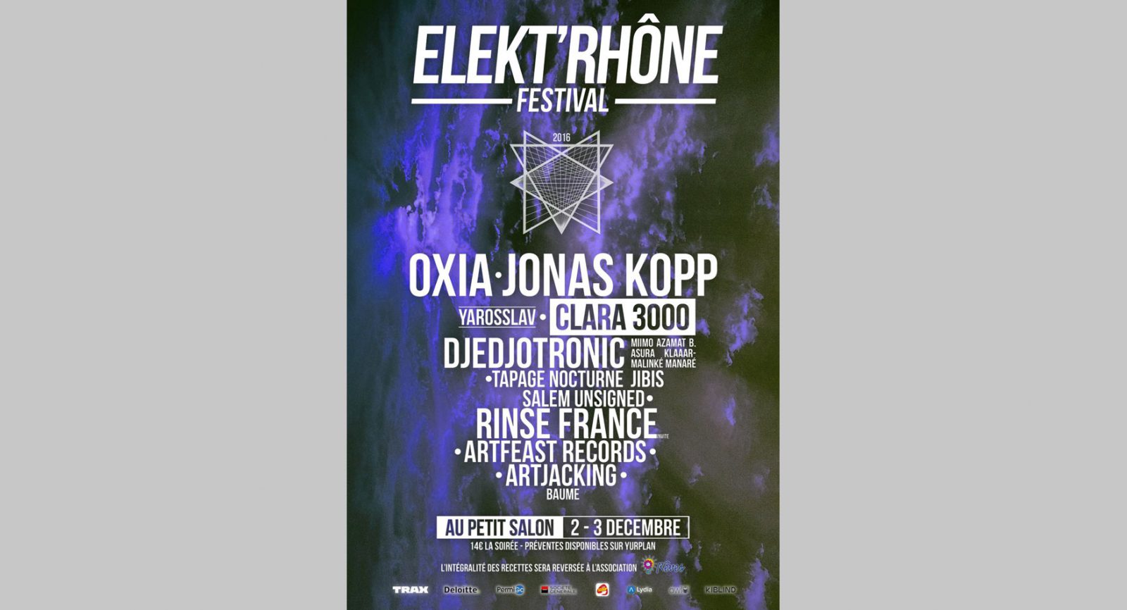 [Festival] Elekt’rhône 2016